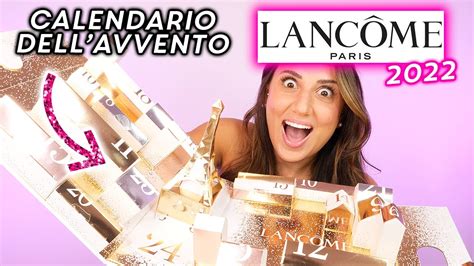 calendario avvento lancome 2022